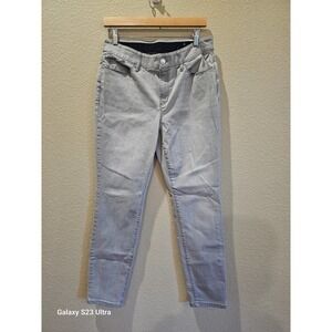Womens 1R, CHICOS, gray denim pants
